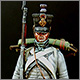 Sergeant of 15th regt., Spanish campaign, 1808