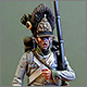 Grenadier of 9th regt., Austria, 1812