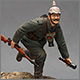 WWI German infantryman