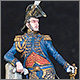 Marine officer of Emperor's Guard, France, 1807-11