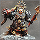 Chaplain in terminator armor