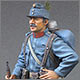 Austrian-Hungarian infantryman, 1914
