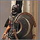 Warrior of the Death. Thespian hoplite