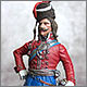 Senior officer, Leib Guard cossacks, Russia, 1804-09