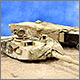  М1А2 Abrams. Turretless