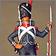 Carabineer of line infantry, Napoleonic France