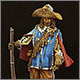 Musketeer. France, 17th cent.