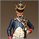 Лейтенант Тиральер-Шассер Молодой Гвардии. Франция. 1812 г.