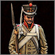 Russian grenadier in greatcoat, 1812-14