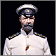 Admiral Z. Rozhestvensky, Tsushima, 1905
