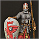Нормандский рыцарь, 2-я пол. XI в.