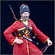 Cossack of the Emperor's convoy