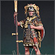 Roman legion aquilifer, I-II AD