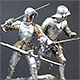 Medieval warriors. P.2