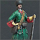 Russian grenadier, early 18th cent.