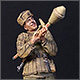 Soviet infantryman with Panzerfaust