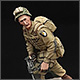 Paratrooper, 101st airborne