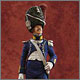 Second Lieutenant of the Light Infantry, Napoli 1813-1815