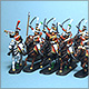 Saxon chevaux-leger, 1813