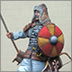 Mongol warrior, XIII century