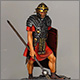 Roman legionary, I A.D.