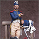 Французский кирасир 7-ого полка.1812 г.