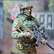 Российские бойцы
