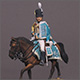 Гусар Сумского полка, 1797-1800 гг. 