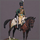 Гусар Павлоградского полка, 1796-1798 гг.