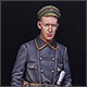 Красноармеец из экипажа бронеавтомобиля, 1920г.