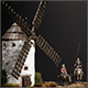 Don Quijote y Sancho