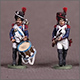 French line infantry grenadiers. 1812