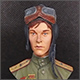 Soviet Female Tanker, WWII