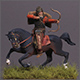 Scythian mounted archer