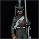Private, mounted chasseurs. Russia 1812-14