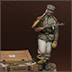 Red Navy man, hit the enemy with his own weapons!
