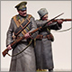 Бойцы Русской императорской армии (ПМВ)