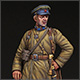 Майор кавалерии Красной Армии. 1939-42 гг.