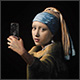 Girl with an amber earring 2.0