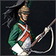 French dragoon, 2nd regt, 1805