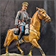 Cornet, 17th Don Cossacks, Russia, WWI