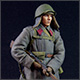 Red Army rifleman with VGPS-41, winter 1941-42