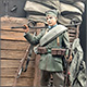 German infantryman, WWI