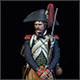 French grenadier, Revolutionary wars. 1792-1802