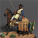 Spanish dragoon, 1770-1820