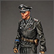 Herman Göring Panzer Leutnant, 1943