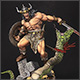 Conan and the Serpent 
