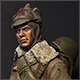 Red Army soldier. Winter war