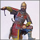 Монгольский лучник, 1380