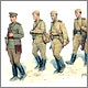 Sofiet infantry . Summer 1943-45